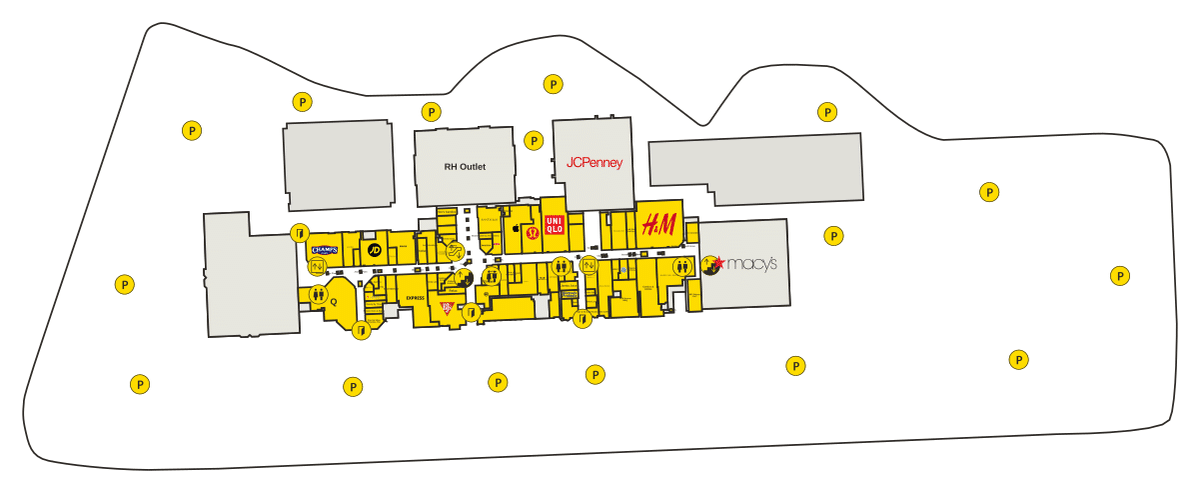 Arden Fair Directory Map