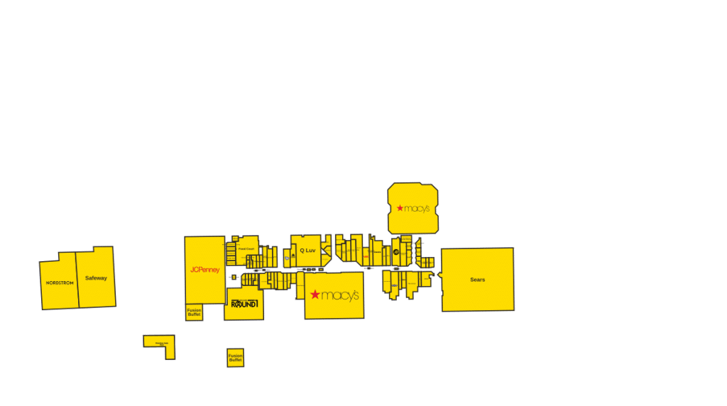 Sunvalley Shopping Center Directory Map