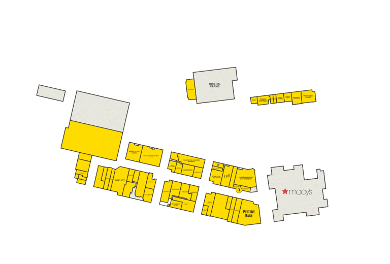 La Cumbre Plaza Directory Map