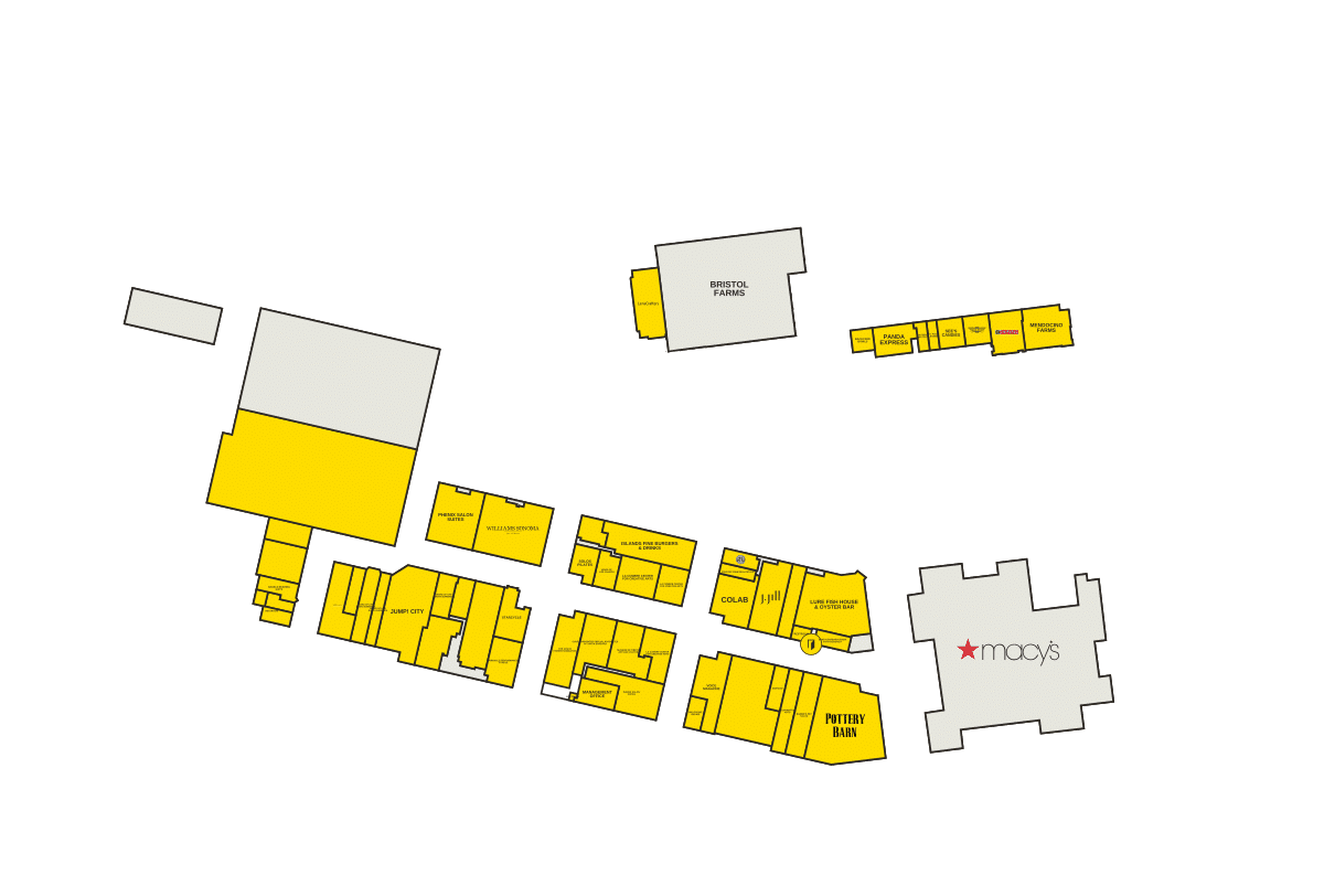 La Cumbre Plaza Directory Map