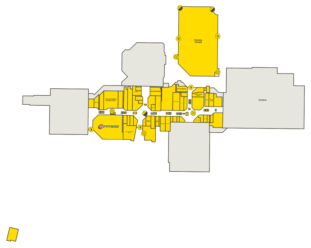 NewPark Mall Directory Map