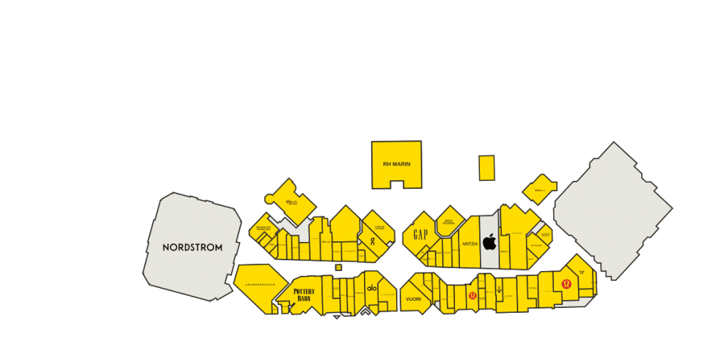 The Village at Corte Madera Directory Map