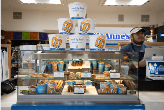 Auntie Anne’s Ontario Mills