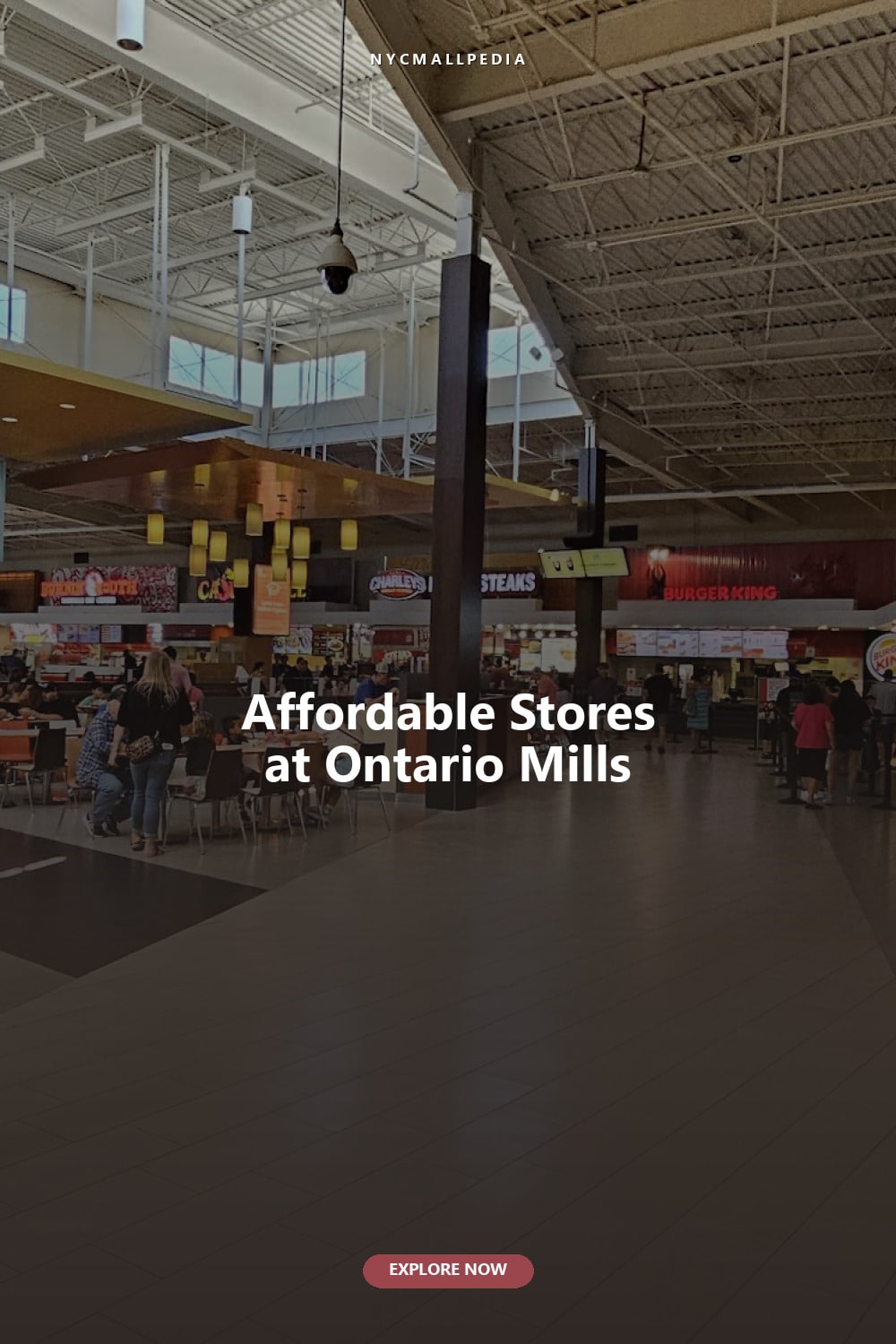 Affordable Stores at Ontario Mills