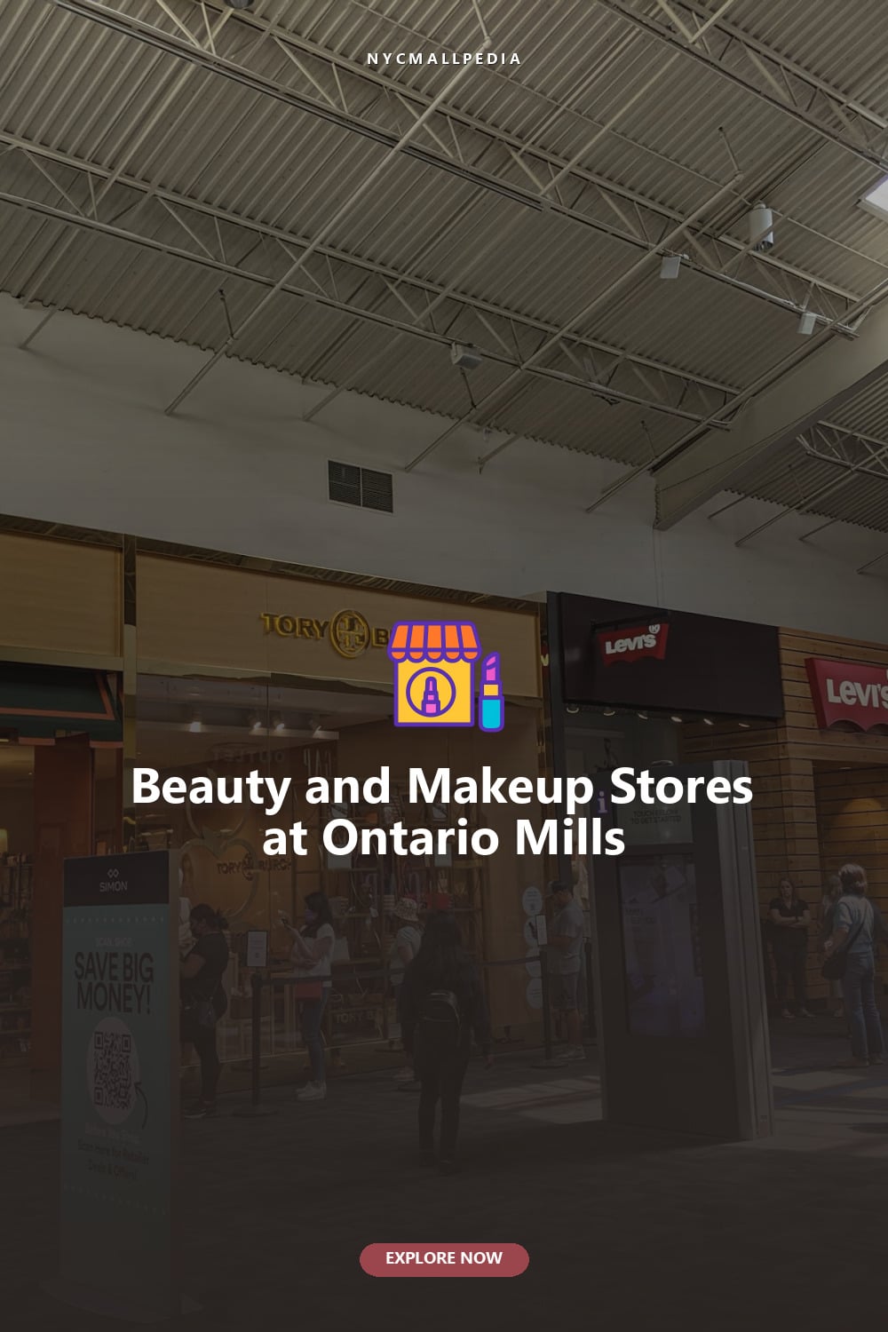 Beauty and Makeup Stores at Ontario Mills