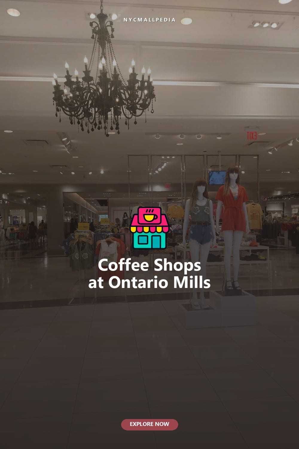 Coffee Shops at Ontario Mills