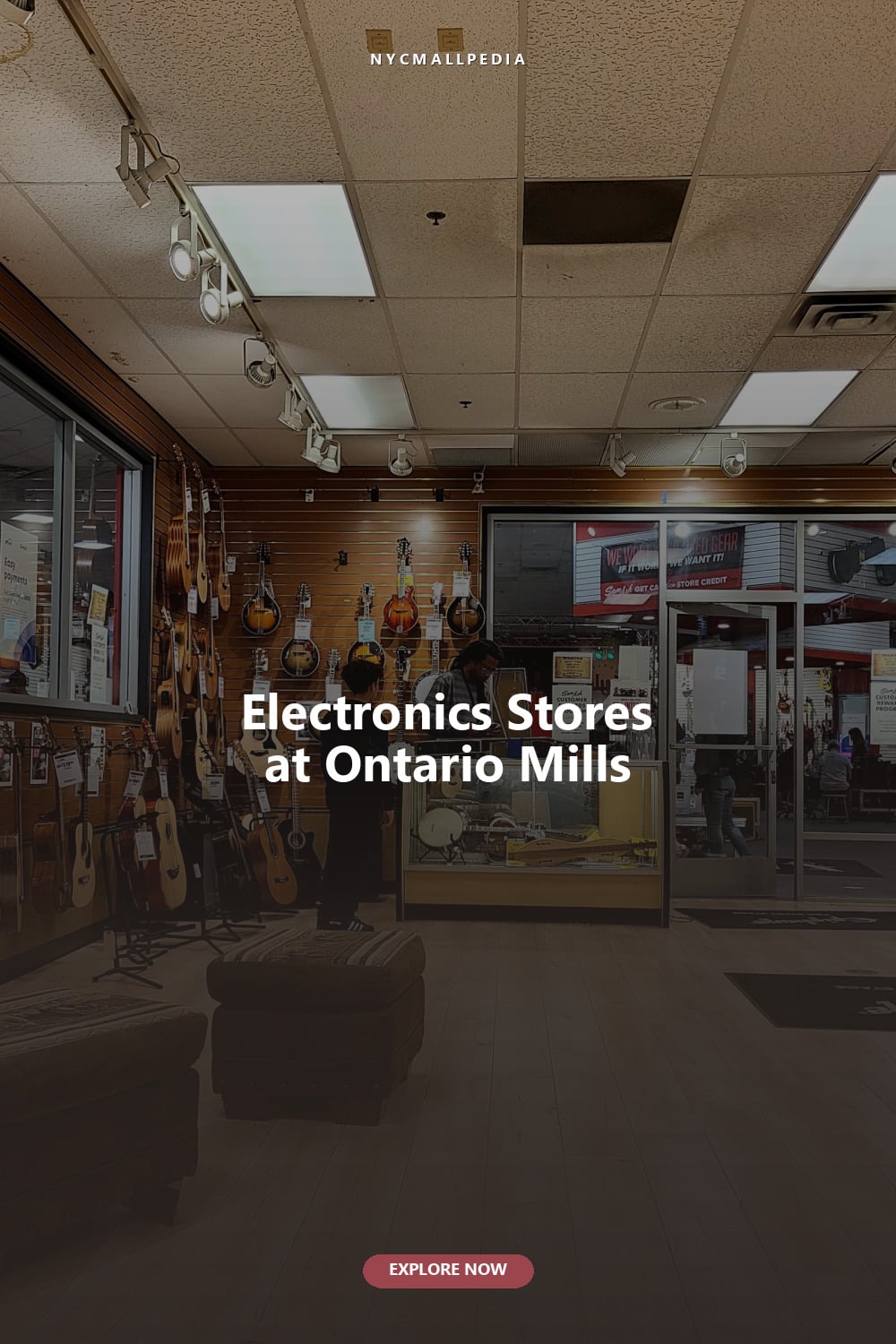 Electronics Stores at Ontario Mills