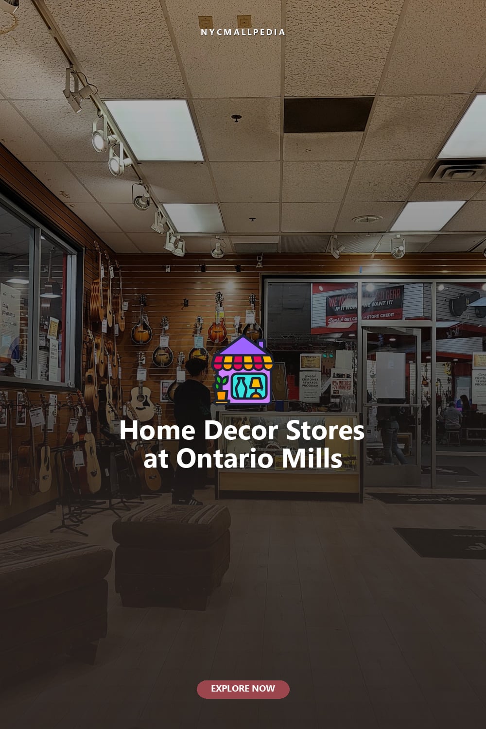 Home Decor Stores at Ontario Mills