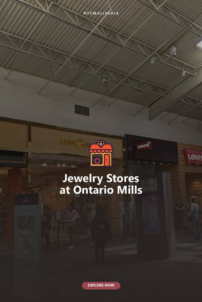 Jewelry Stores at Ontario Mills