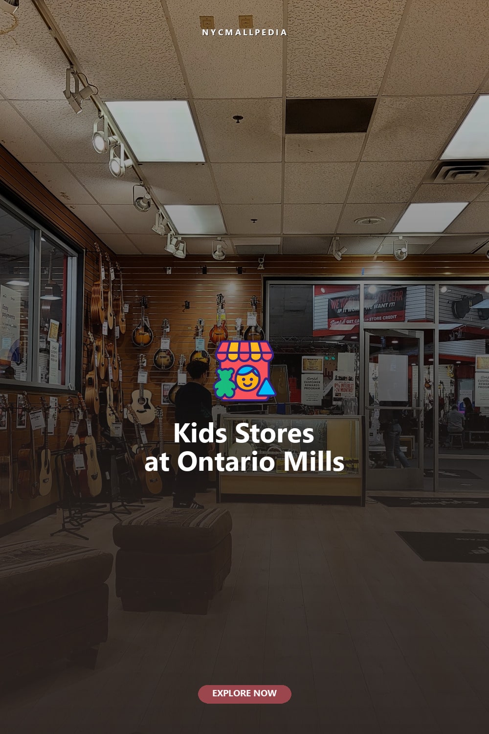 Kids Stores at Ontario Mills