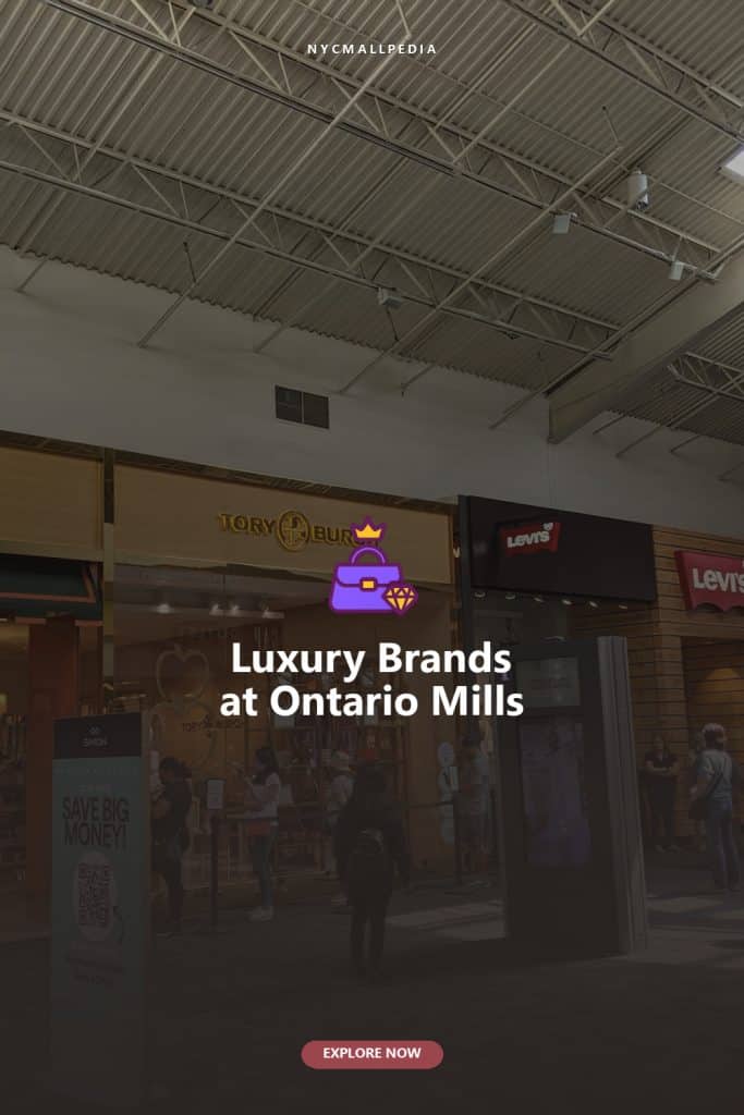 Luxury Brands at Ontario Mills