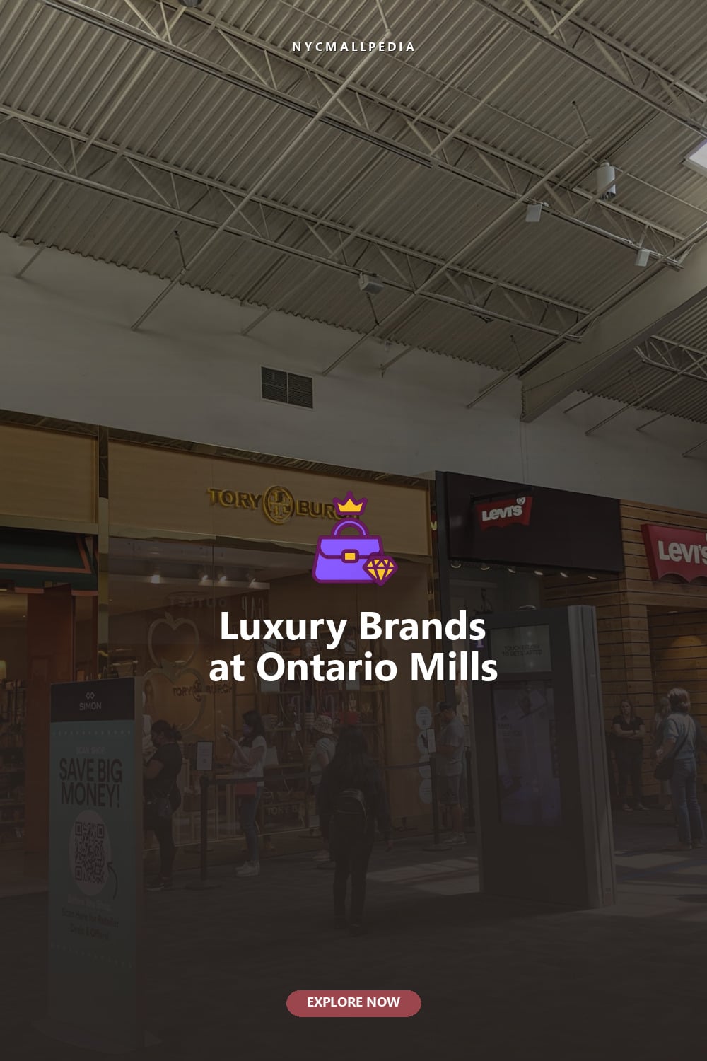 Luxury Brands at Ontario Mills