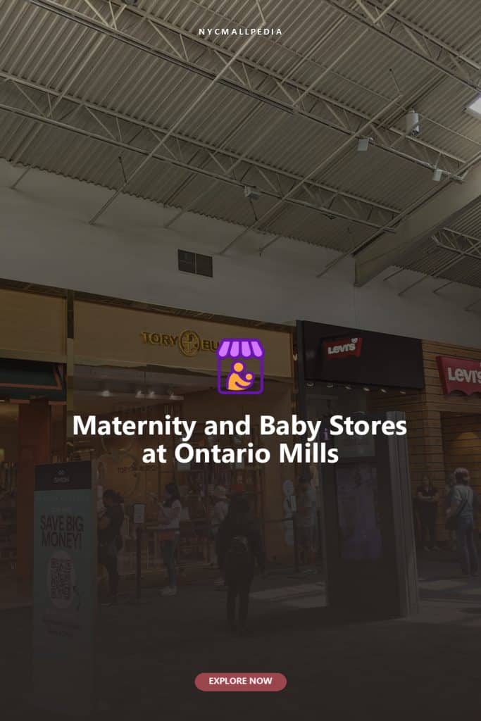 Maternity and Baby Stores at Ontario Mills