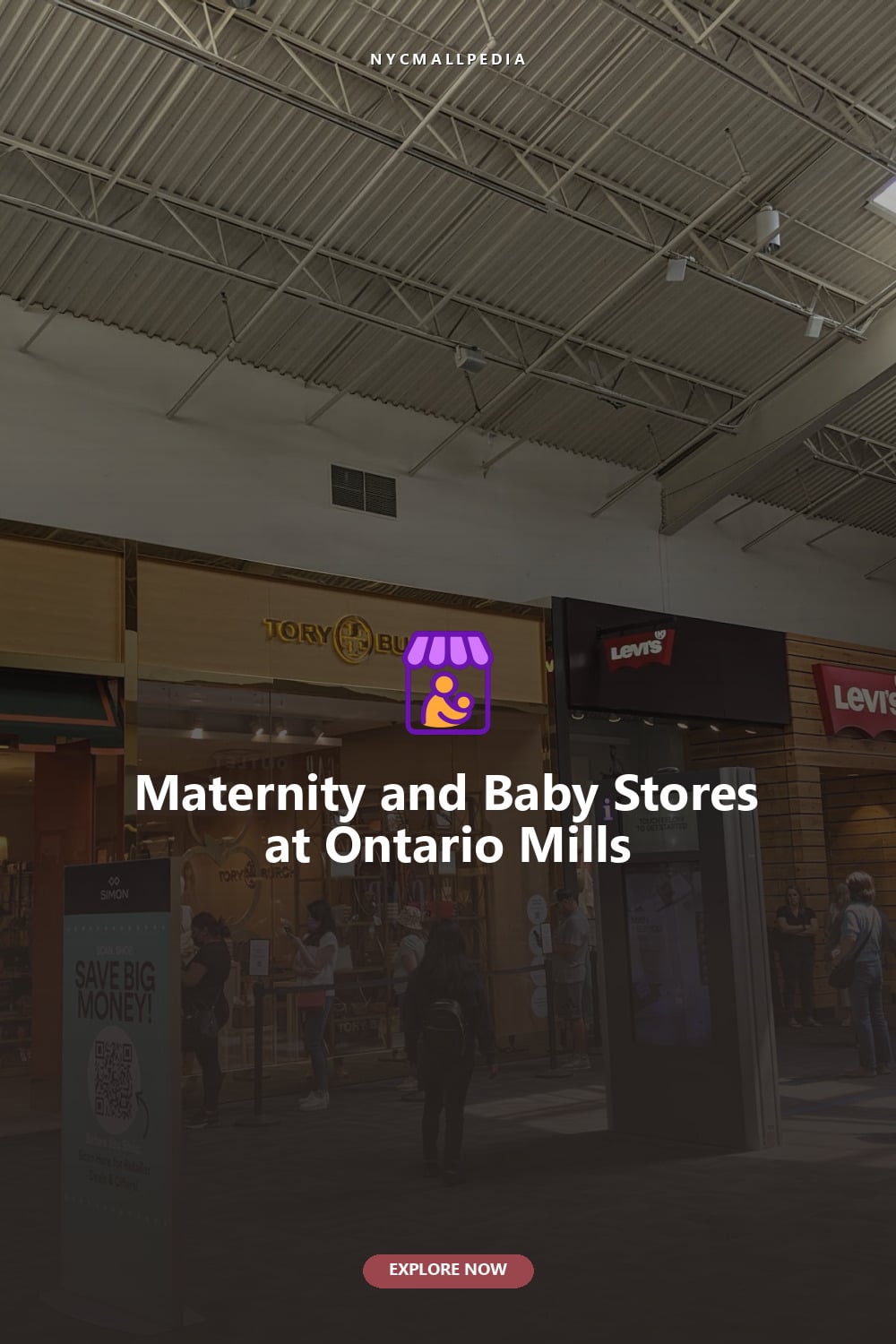 Maternity and Baby Stores at Ontario Mills