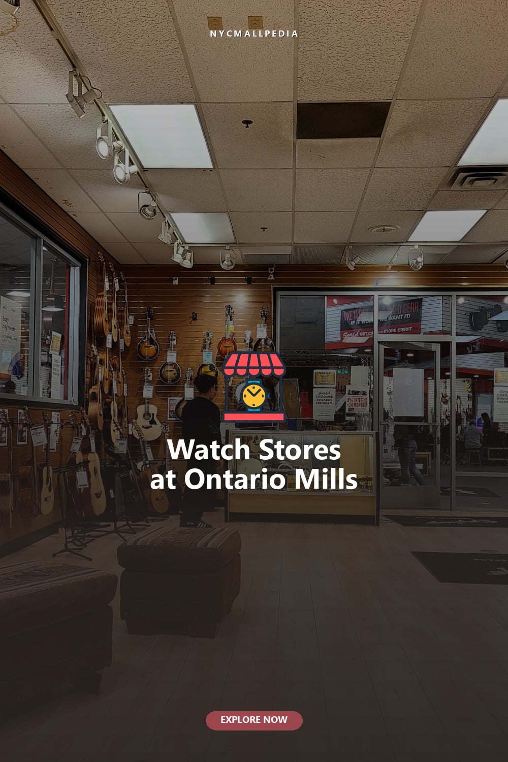 Watch Stores at Ontario Mills