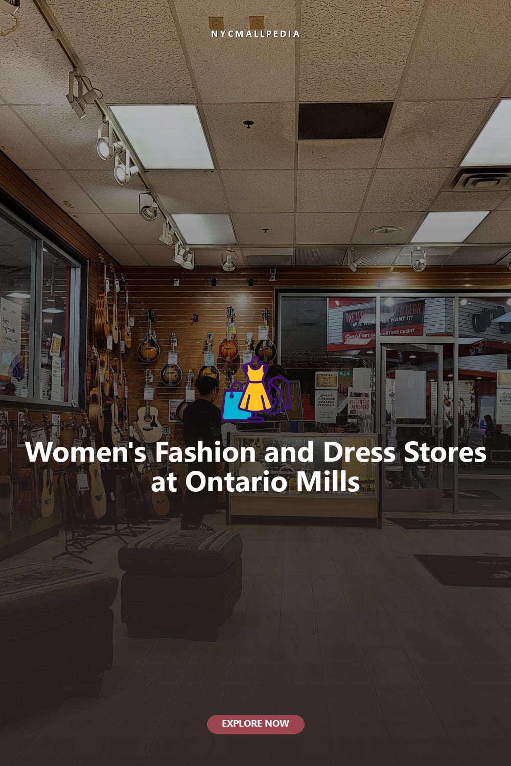 Women's Fashion and Dress Stores at Ontario Mills