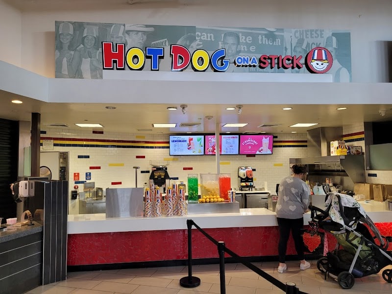 Hot Dog on a Stick