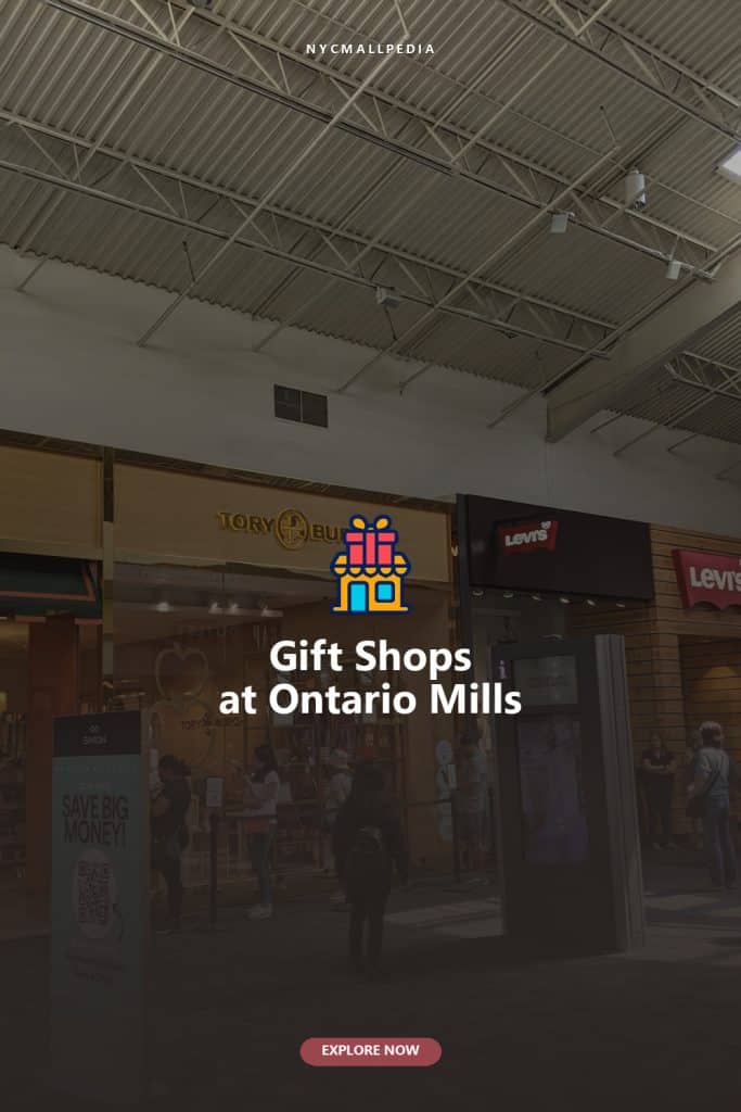 Gift Shops at Ontario Mills