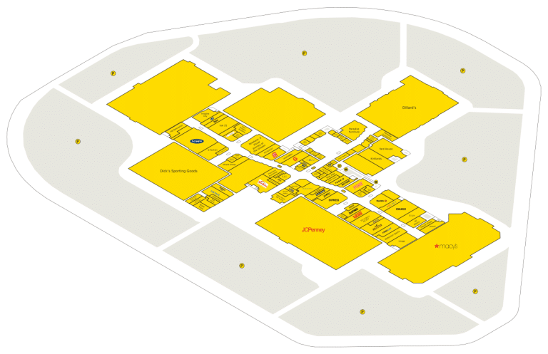Mershops Antelope Valley Directory Map