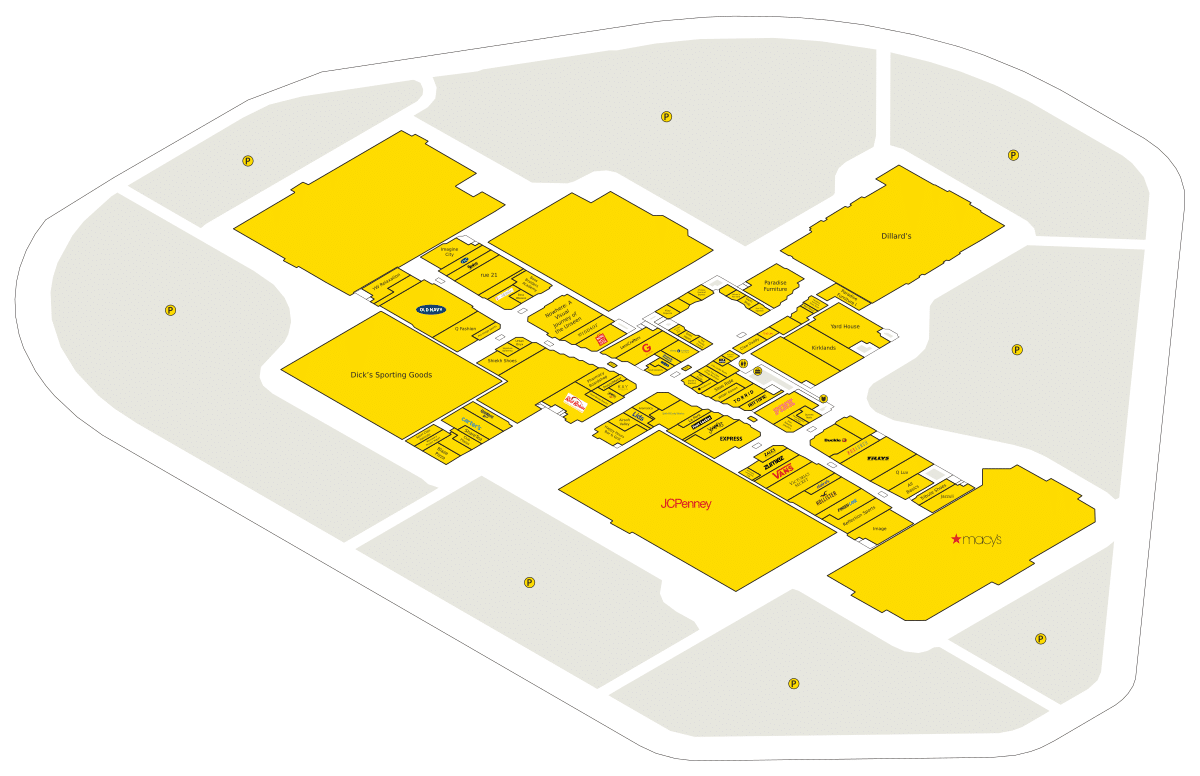 Mershops Antelope Valley Directory Map