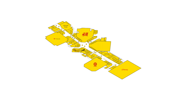 Mershops North County Directory Map