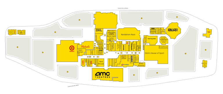 Mission Valley Directory Map