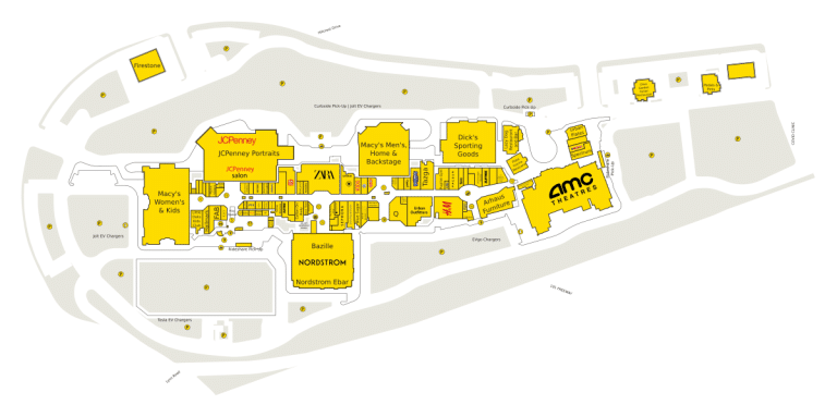 The Oaks Directory Map