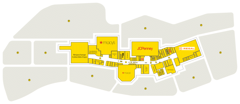 The Shoppes at Carlsbad Directory Map