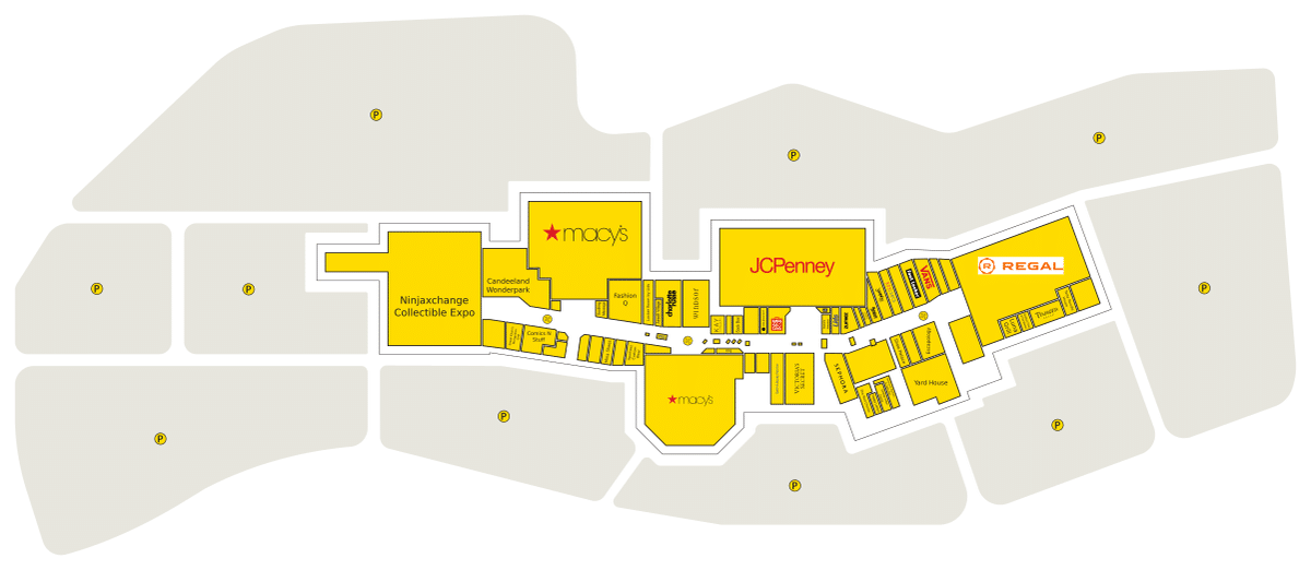 The Shoppes at Carlsbad Directory Map